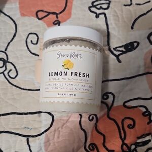 Grass Roots Lemon Fresh Exfoliating Sugar Scrub